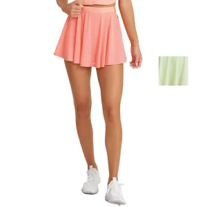 Women's Mesh Circle Tennis Skort