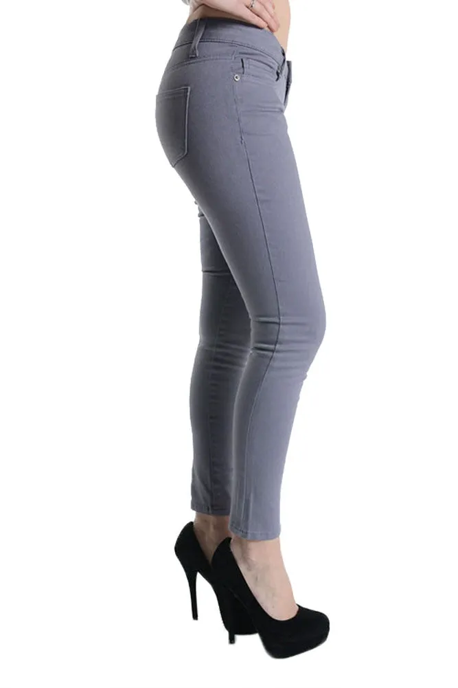 Women's Skinny Fit Twill Pants