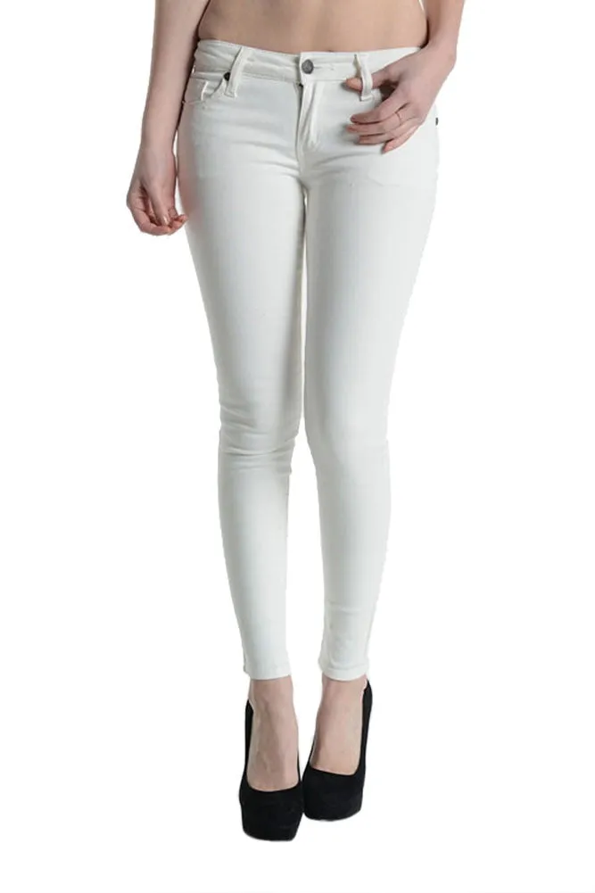 Women's Skinny Fit Twill Pants