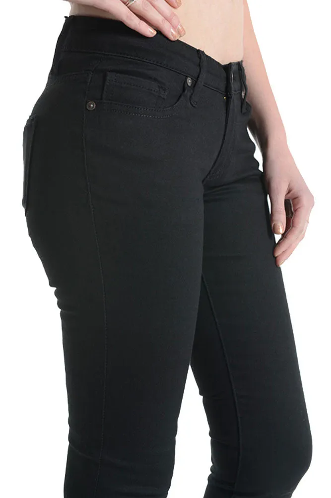 Women's Skinny Fit Twill Pants