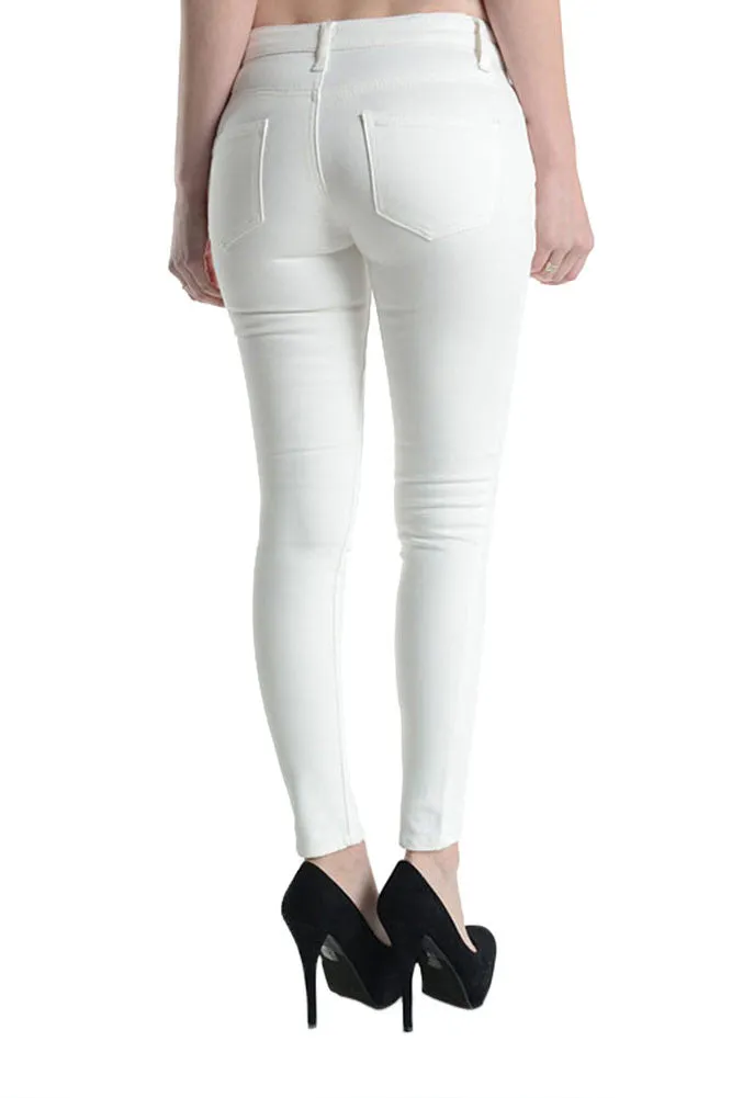 Women's Skinny Fit Twill Pants