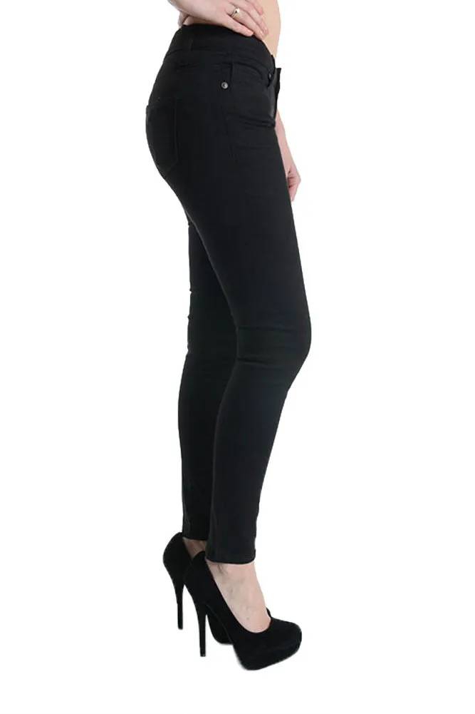 Women's Skinny Fit Twill Pants