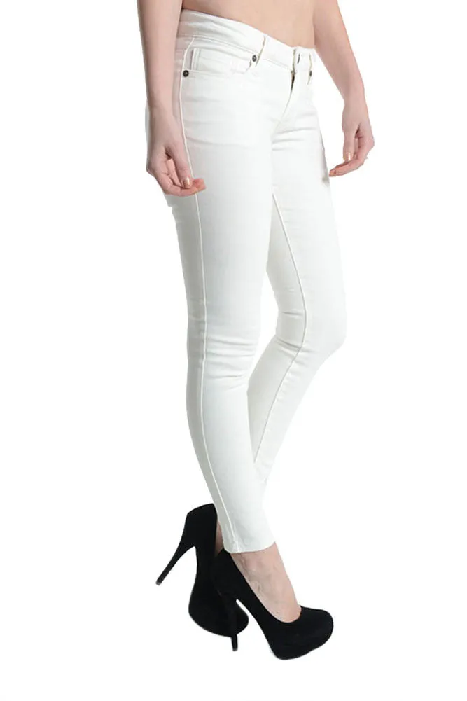 Women's Skinny Fit Twill Pants