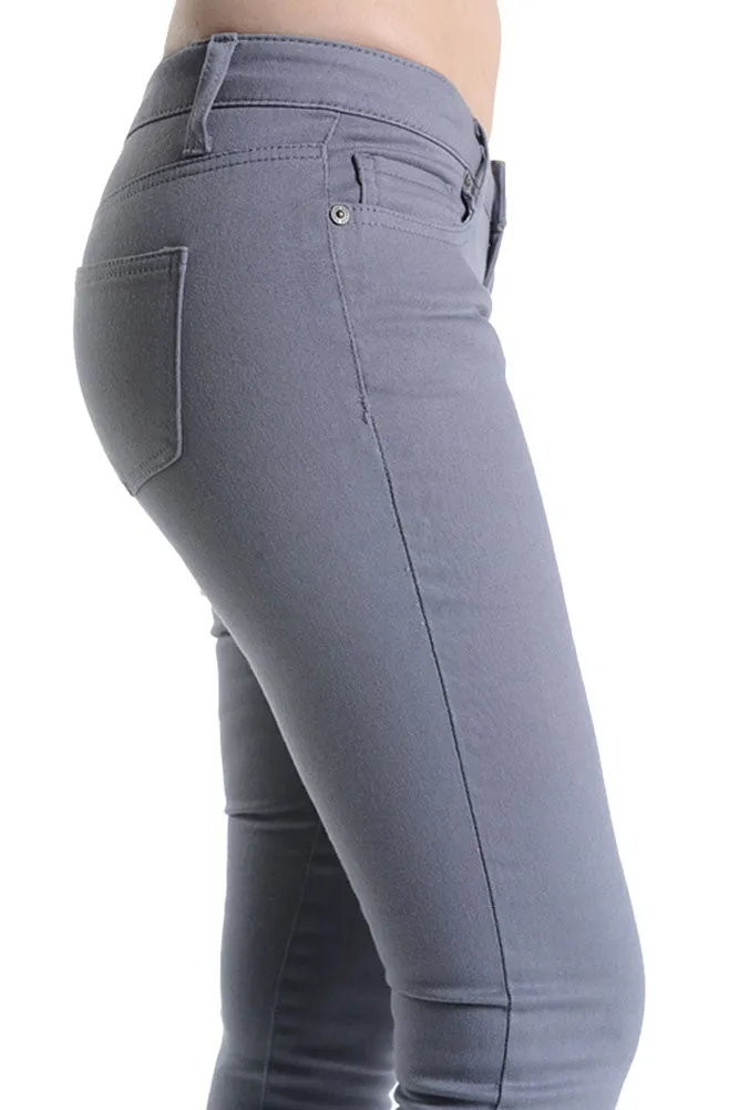 Women's Skinny Fit Twill Pants