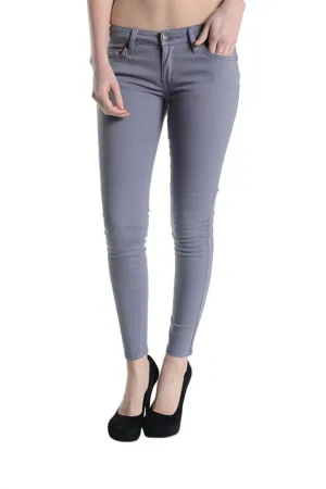 Women's Skinny Fit Twill Pants