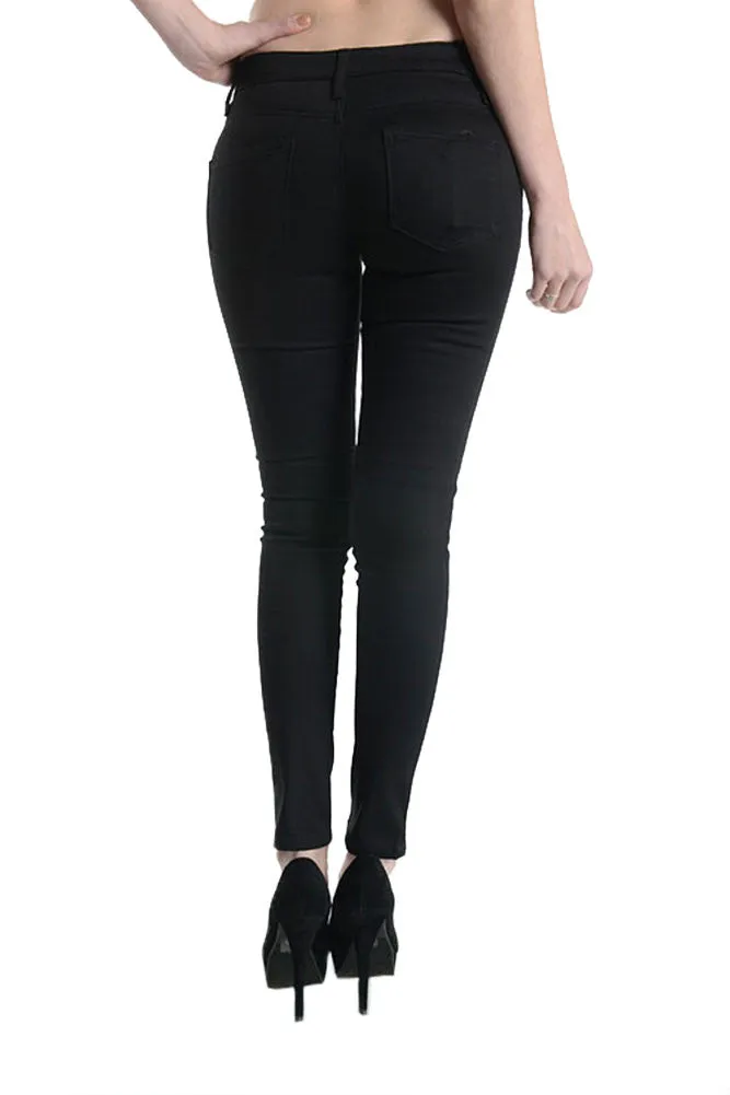 Women's Skinny Fit Twill Pants