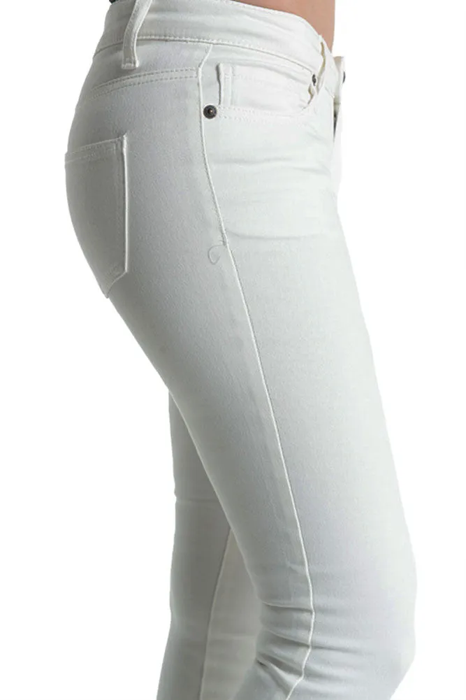 Women's Skinny Fit Twill Pants