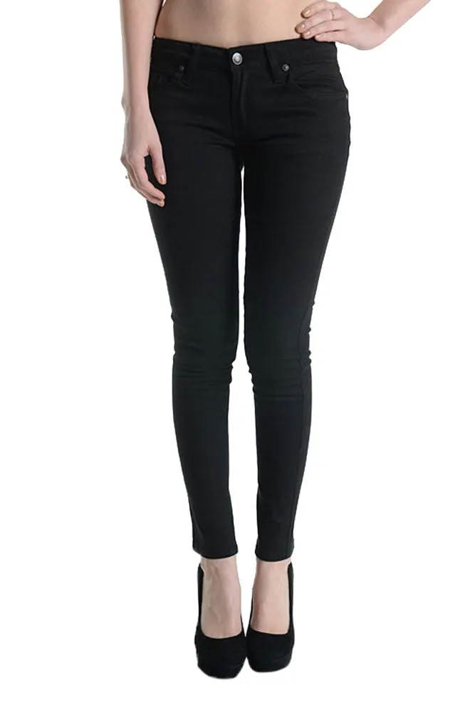 Women's Skinny Fit Twill Pants