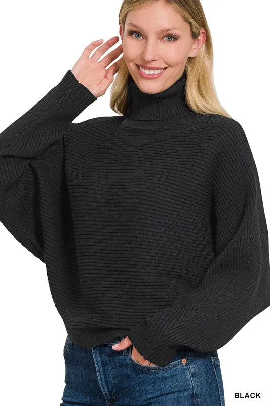 Wrap me Up Dolman Sweater