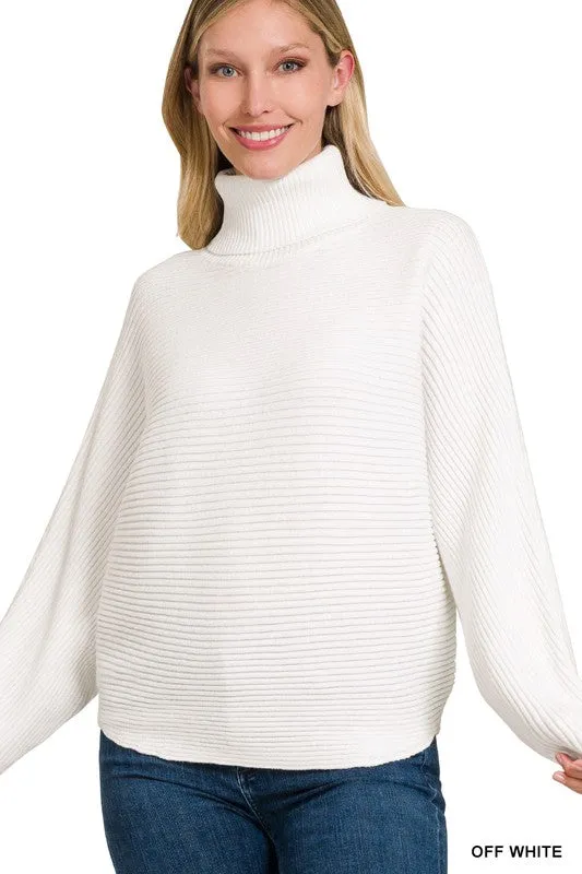 Wrap me Up Dolman Sweater